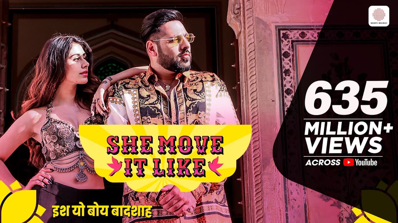 She Move It Like - Official Video | Badshah | Warina Hussain | ONE Album