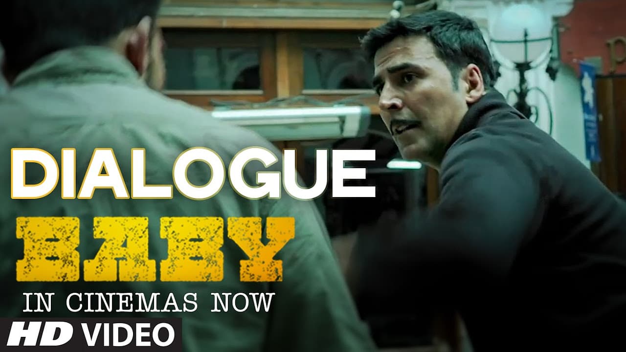 Baby Dialogue - Hindustan Ke Kisi Bhi Shehar Mai Riots Karwa Sakta Hai - IN CINEMAS NOW