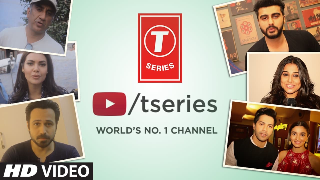 Bollywood Supports T-Series Music | The World Most Viewed Channel On YouTube