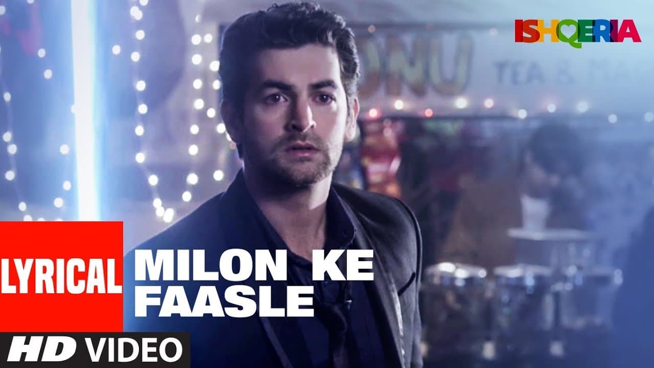 Milon Ke Faasle Lyrical Video | Ishqeria | Richa Chadha | Neil Nitin Mukesh