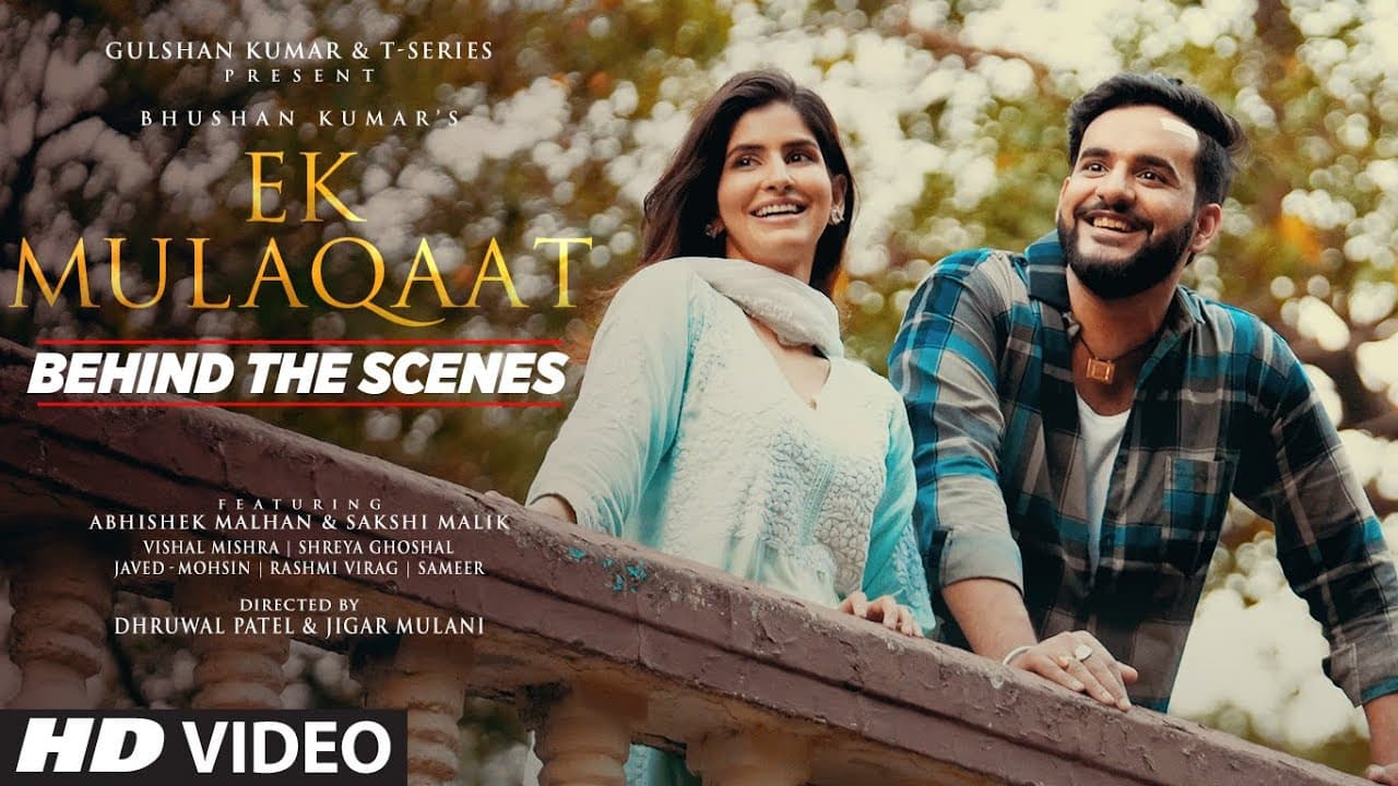 Ek Mulaqaat (BTS): Abhishek Malhan,Sakshi Malik |Javed-Mohsin|Vishal M,Shreya G|Rashmi V|Bhushan K