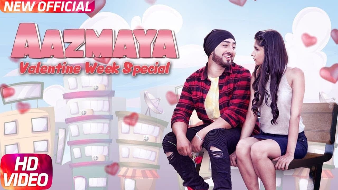 Aazmaya (Full Video) | AMJ Ft Kanika Maan | V-Jack (RLA) | Latest Punjabi Song 2018