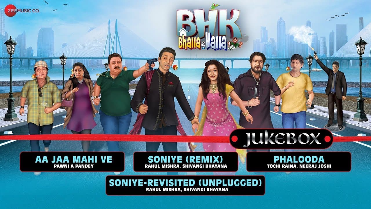 BHK Bhalla@Halla.Kom Jukebox - Full Album | Ujjwal Rana, Inshika Bedi, Manoj Pahwa & Seema Pahwa
