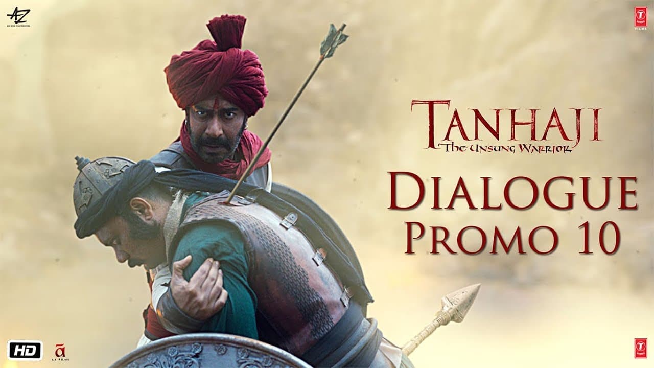Tanhaji: The Unsung Warrior - Dialogue Promo 10 | Ajay D, Kajol, Saif Ali K | Om Raut | 10 Jan 2020