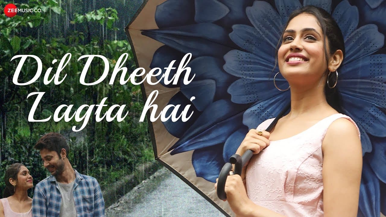 Dil Dheeth Lagta Hai - Official Music Video | Abhay Jodhpurkar, Anupama Raag | Amman M, Dipali S