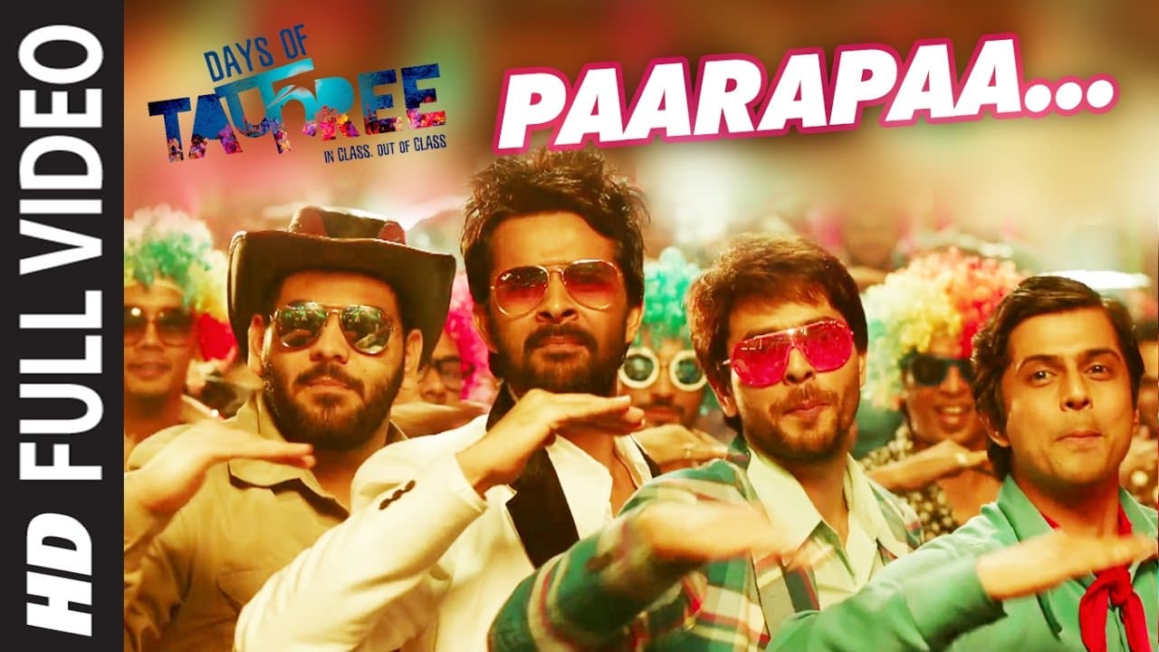 PAARAPAA Full Video Song | DAYS OF TAFREE - IN CLASS OUT OF CLASS | BOBBY-IMRAN | T-Series