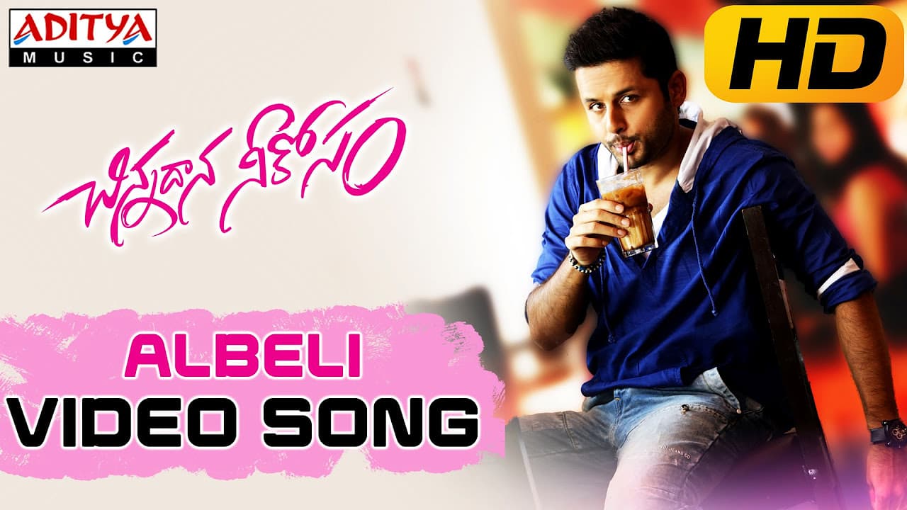 Albeli Full Video Song || Chinnadana Neekosam Video Songs || Nithin, Mishti Chakraborty