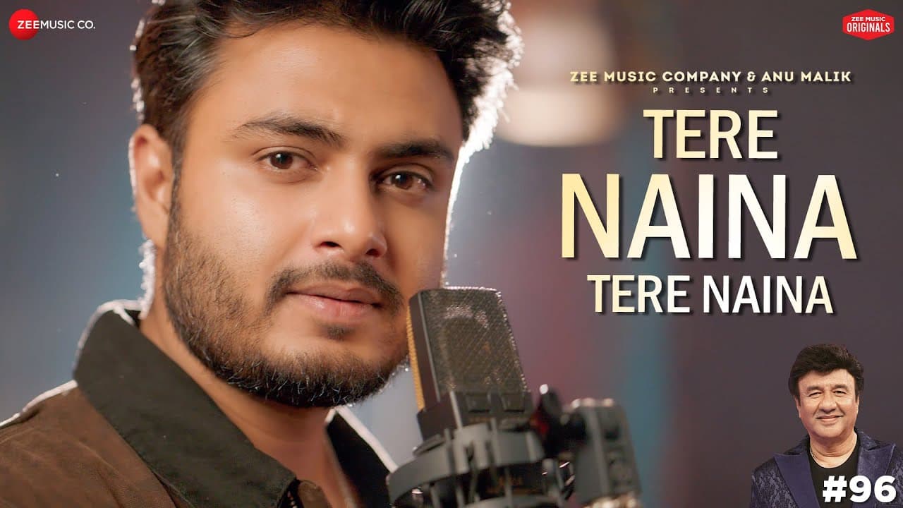Tere Naina Tere Naina | Anu Malik x Raj Barman | Laado Suwalka | Zee Music Originals