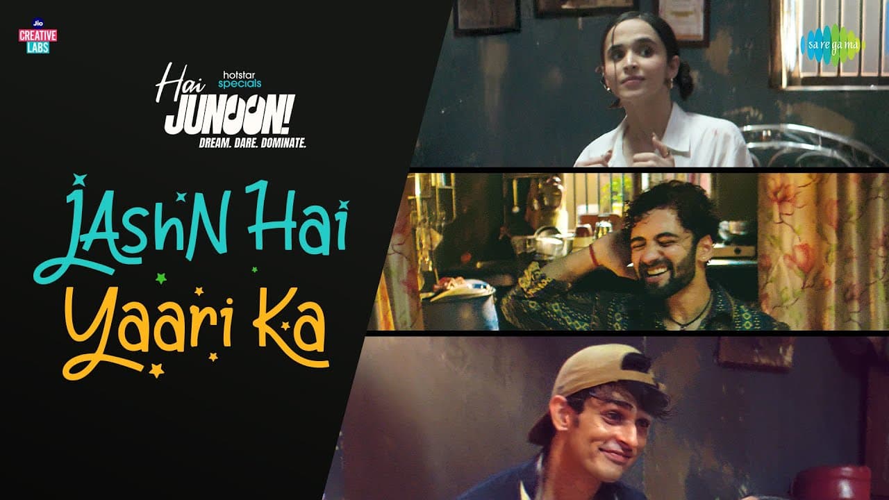 Jashn Hai Yaari Ka | Hai Junoon! | Sumedh M, Priyank S, Santana R, Maahi,Pragati Nagpal,Arjun Tanwar