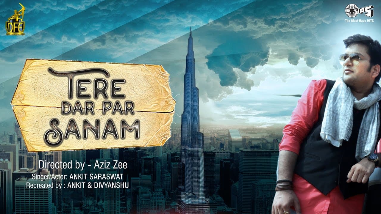 Tere Dar Par Sanam Song by Ankit Saraswat | feat. Khushi Shah | Phir Teri Kahani Yaad Aayi