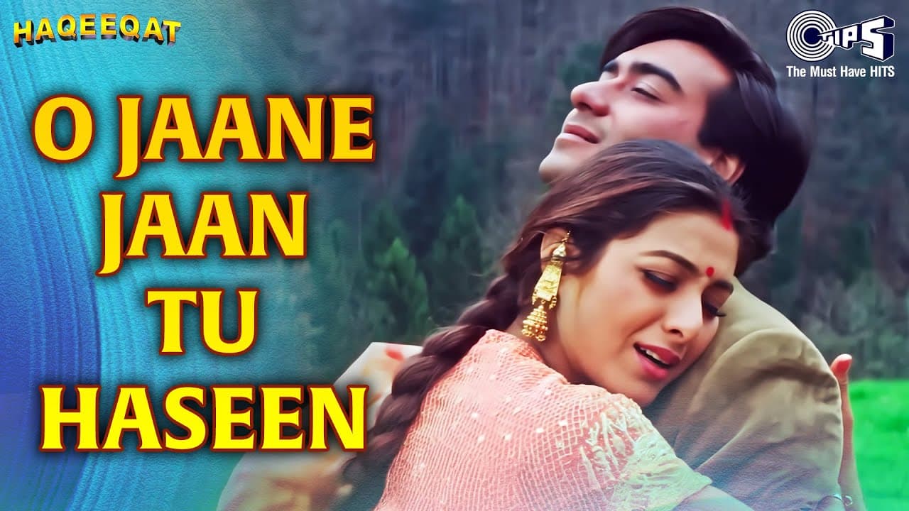 O Jaane Jaan Tu  Haseen | Haqeeqat | Ajay Devgn, Tabu | Kumar Sanu, Alka Yagnik | 90s Love Song