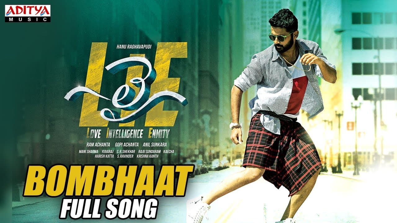 Bombhaat Full Song | Lie Songs | Nithiin , Megha Akash | Mani Sharma