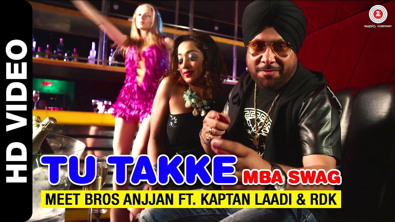 Tu Takke MBA SWAG (Remix) | Dharam Sankat Mein | Meet bros Anjjan ft. Kaptan Laadi & RDK