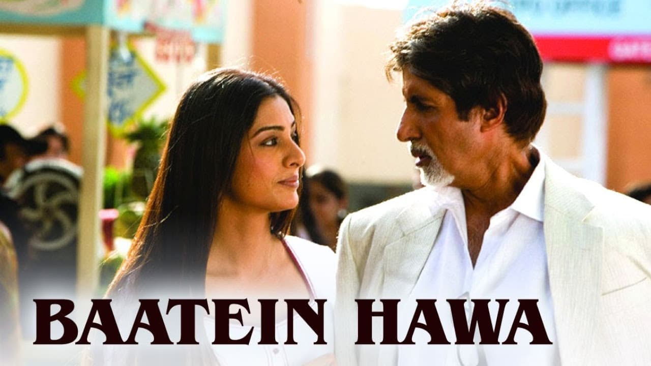 Baatein Hawa (Video Song) | Cheeni Kum | Amitabh Bachchan & Tabu