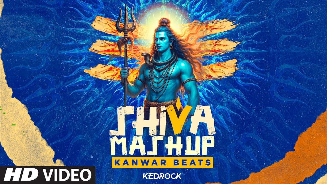 Shiva Mashup🔱: Kanwar Beats | Powerful Kawad Mashup for Sawan | Kawad Yatra 2025 | Kedrock |T-Series