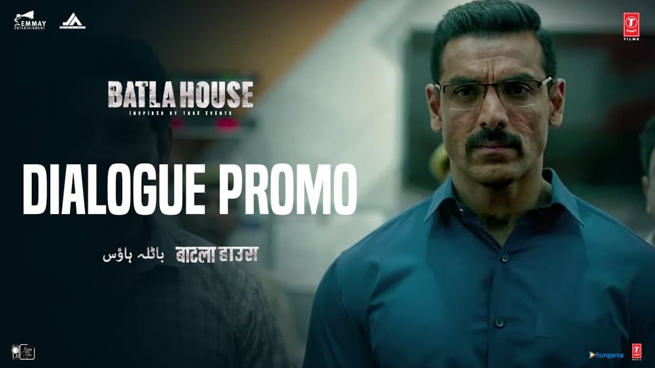 Batla House: Dialogue Promo 8 | John Abraham, Mrunal Thakur, Nikkhil Advani | Releasing 15th August