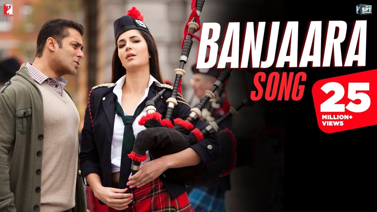 Banjaara Song | Ek Tha Tiger | Salman Khan | Katrina Kaif | Sukhwinder Singh