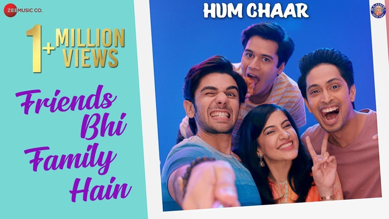 Friends Bhi Family Hain | Hum Chaar |Prit, Simran, Anshuman, Tushar |Aaman Trikha & Rajiv Sundaresan