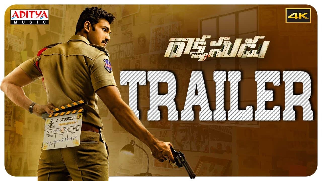 Rakshasudu Official Trailer || Bellamkonda Sreenivas , Anupama Parameswaran || Ramesh Varma