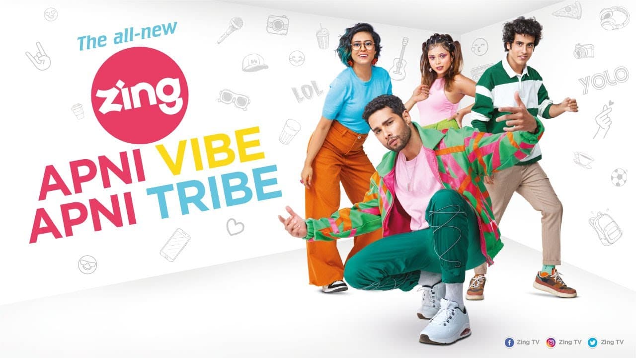 The All-New Zing #ApniVibeApniTribe With Siddhant Chaturvedi