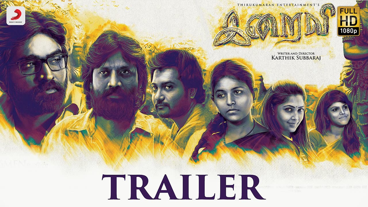 Iraivi - Official Trailer | SJ Surya, Vijay Sethupathi, Simha | Karthik Subbaraj, Santhosh Narayanan