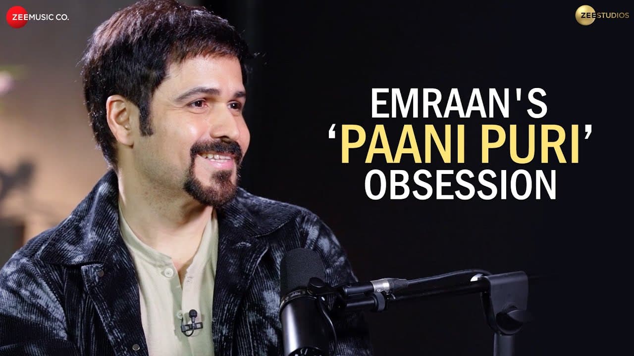 Emraan's Paani Puri Obsession | Emraan Hashmi | On Set Off Script | Yashasvi | Ground Zero