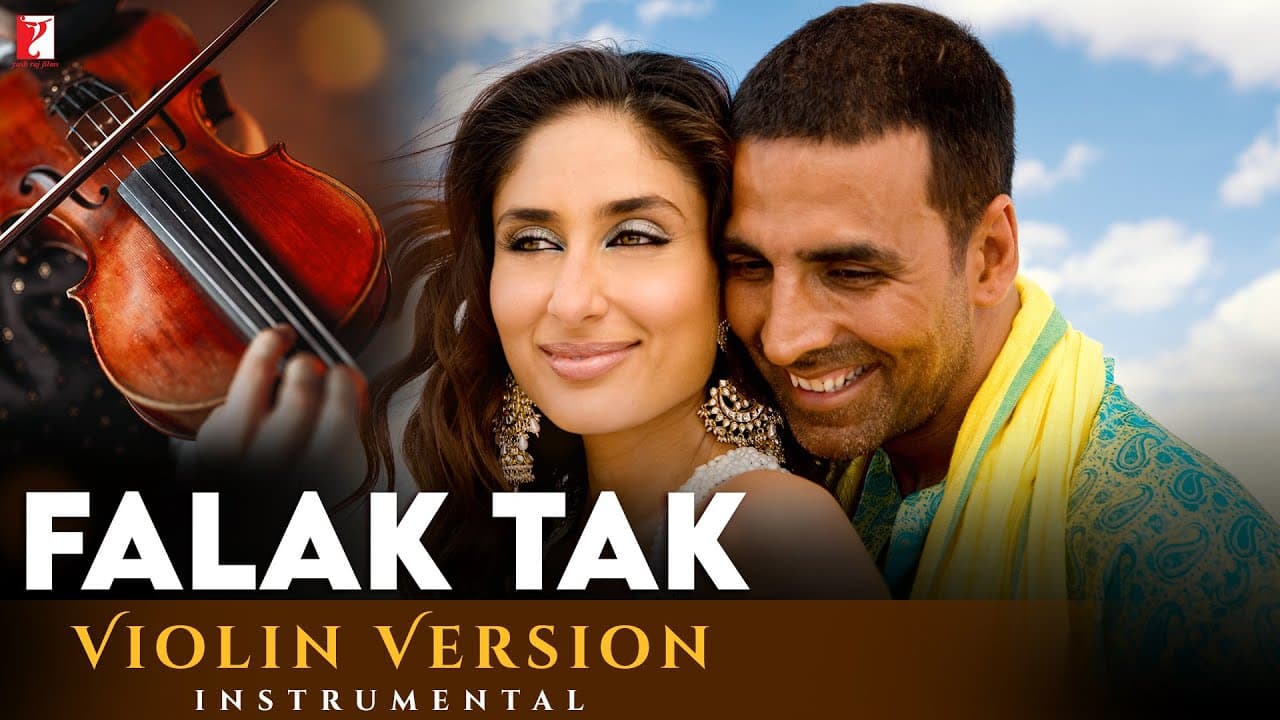 Violin Version | Falak Tak | Tashan | Manas Kumar | Vishal and Shekhar | Kausar Munir