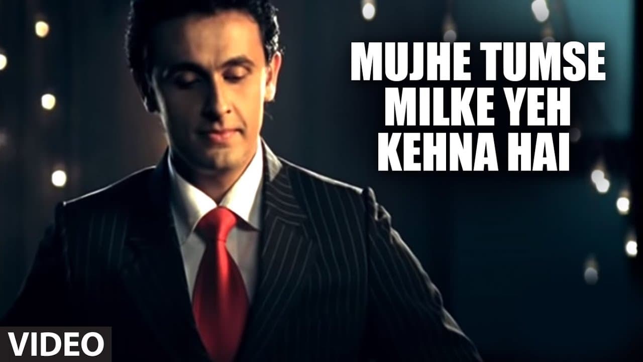 Mujhe Tumse Milke Yeh Kehna Hai Full Video Song "Sonu Nigam" Super Hit Album "Chanda Ki Doli"