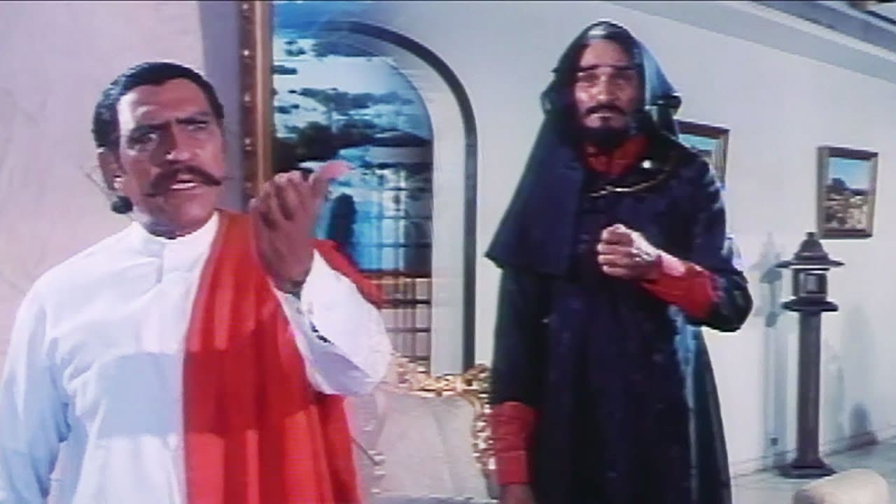 SP के डर से तू लड़की बन गया क्या ? - अमरीश पुरी - धर्मेंद्र - ज़बरदस्त डायलॉग सीन