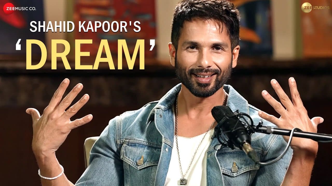 Candid Conversation: Shahid Kapoor's Dream | Deva | On Set Off Script