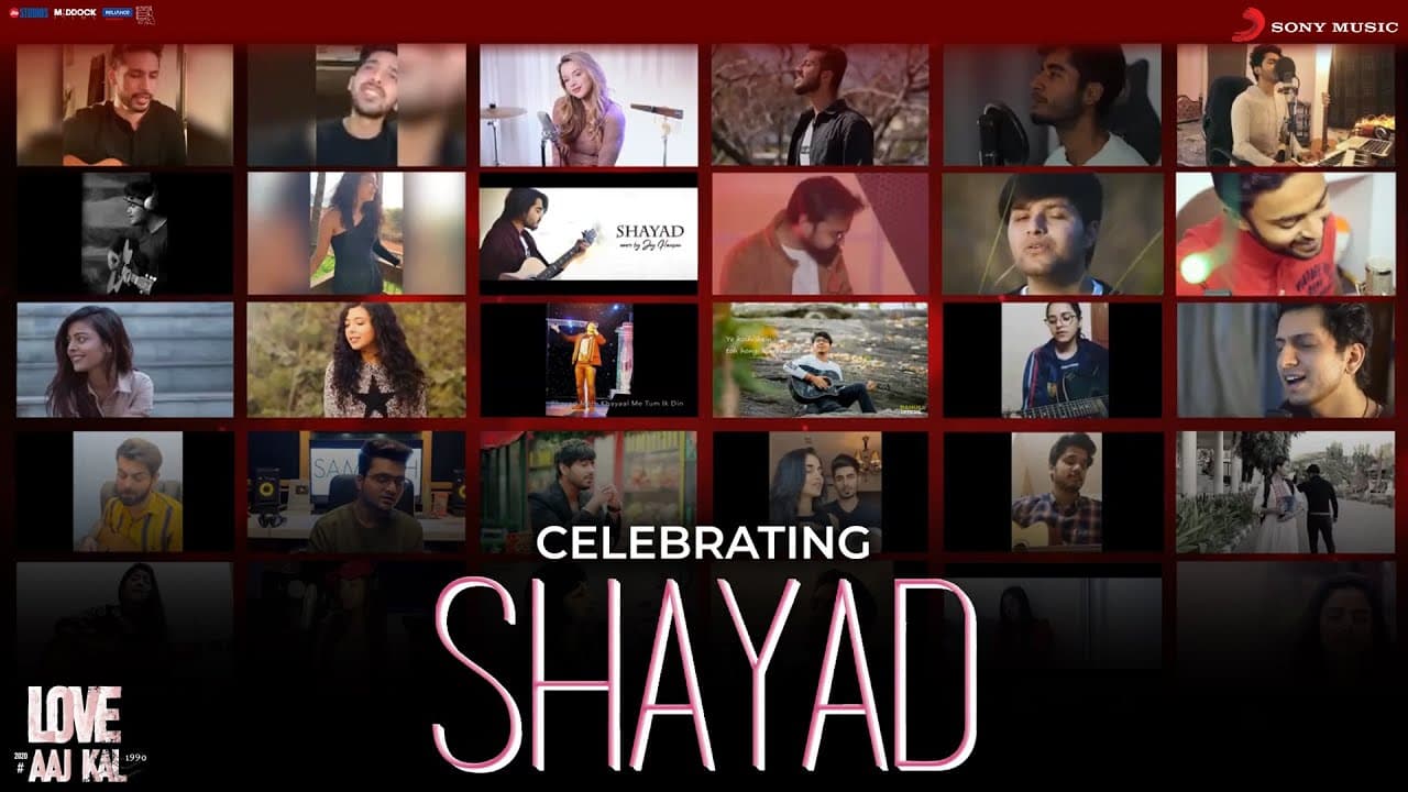 Celebrating Shayad Feat. Armaan Mailk, Arjun Kanungo, Emma Heesters and Fans