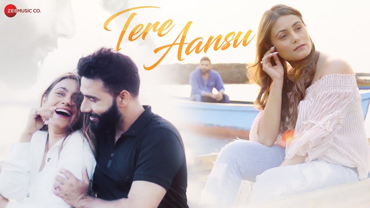 Tere Aansu - Official Music Video | Love | Bibhuti Gogoi | Lipika Borah | Aslam Hussain