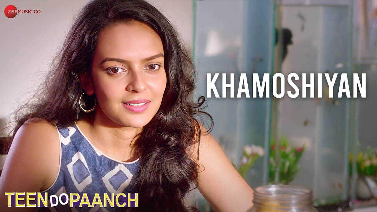 Khamoshiyan | Teen Do Paanch | Shreyas Talpade, Bidita Bag | Palak Muchhal