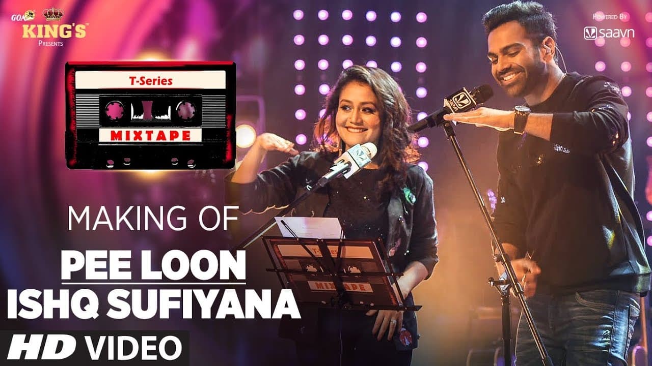 Pee Loon/Ishq Sufiyana (Behind The Scenes) | T-Series Mixtape | Neha Kakkar, Sreerama Chandra