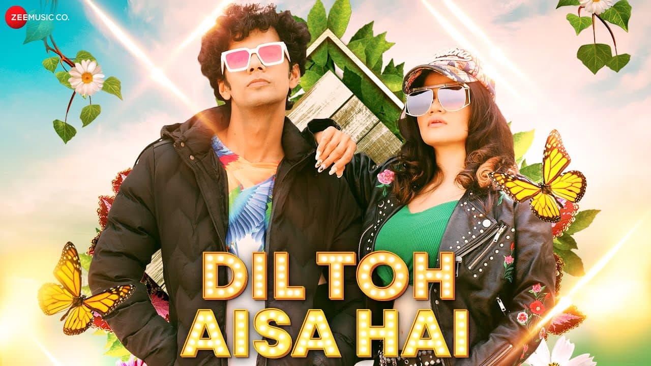 Dil Toh Aisa Hai - Official Music Video | Akash Vadhel & Sejal Jain | Shehzaad Roshan | Revan Singh