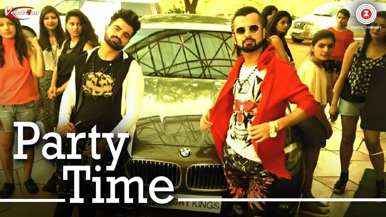 Party Time - Abhi Nikks | Ilia Leya | Shanky RS Gupta | Ventom |The Latest New Hindi Party Song 2017