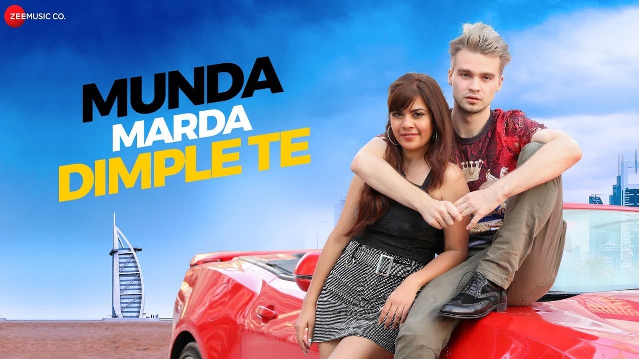 Munda Marda Dimple Te - Official Music Video | Bhavna | Sushant (Rinkoo)
