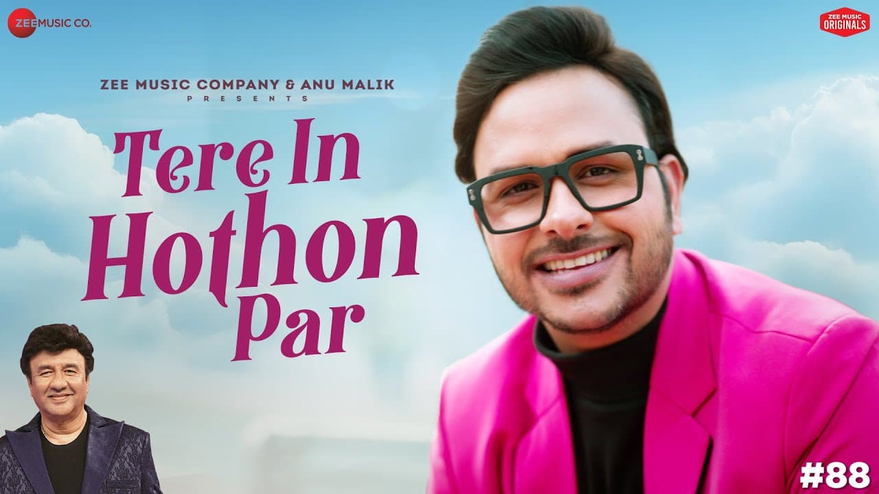Tere In Hothon Par | Anu Malik x Rohit Dubey | Laado Suwalka | Zee Music Originals
