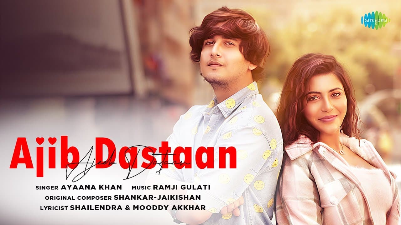 Ajib Dastaan | Ayaana Khan | Official Music Video | Bhavin Bhanushali | Ramji Gulati | Cover Song