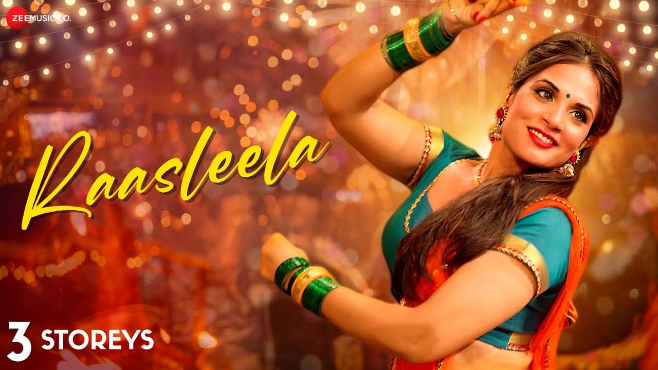 Raasleela - Richa Chadha | 3 Storeys | Sumedha Karmahe | Amjad Nadeem, Alaukik Rahi | Lyrical
