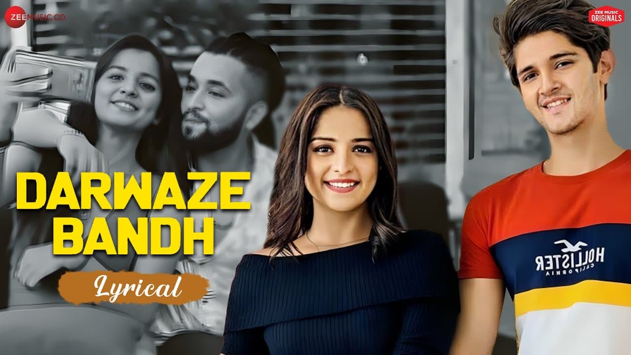 Darwaze Bandh | Rohan M, Mahima M | Harry, Enbee | Amjad Nadeem Aamir | Zee Music Originals| Lyrical