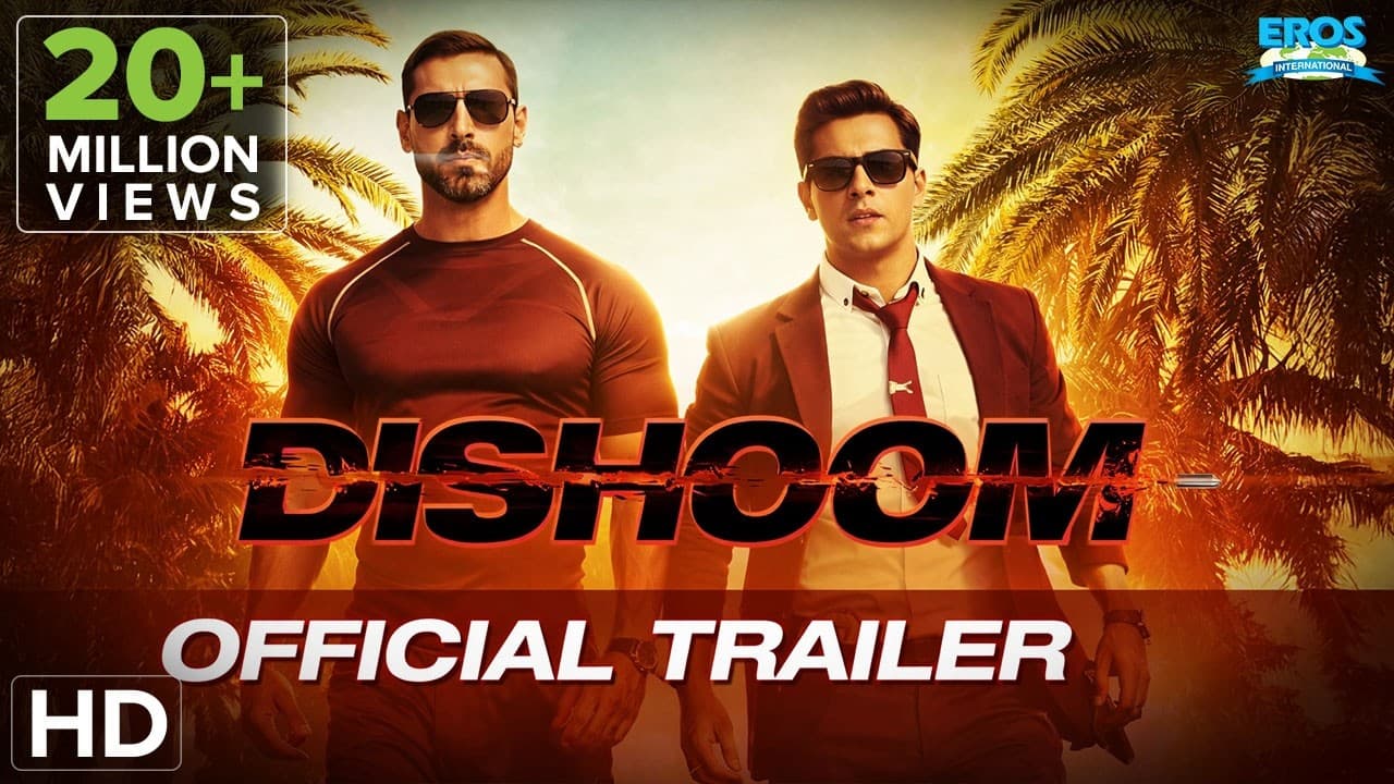 Dishoom Official Trailer | Watch Full Movie On Eros Now