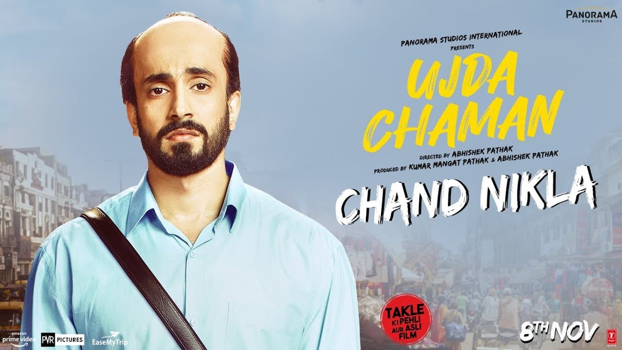 Chand Nikla Video | Ujda Chaman | Sunny Singh, Maanvi Gagroo | Divya Kumar | Gourov-Roshin
