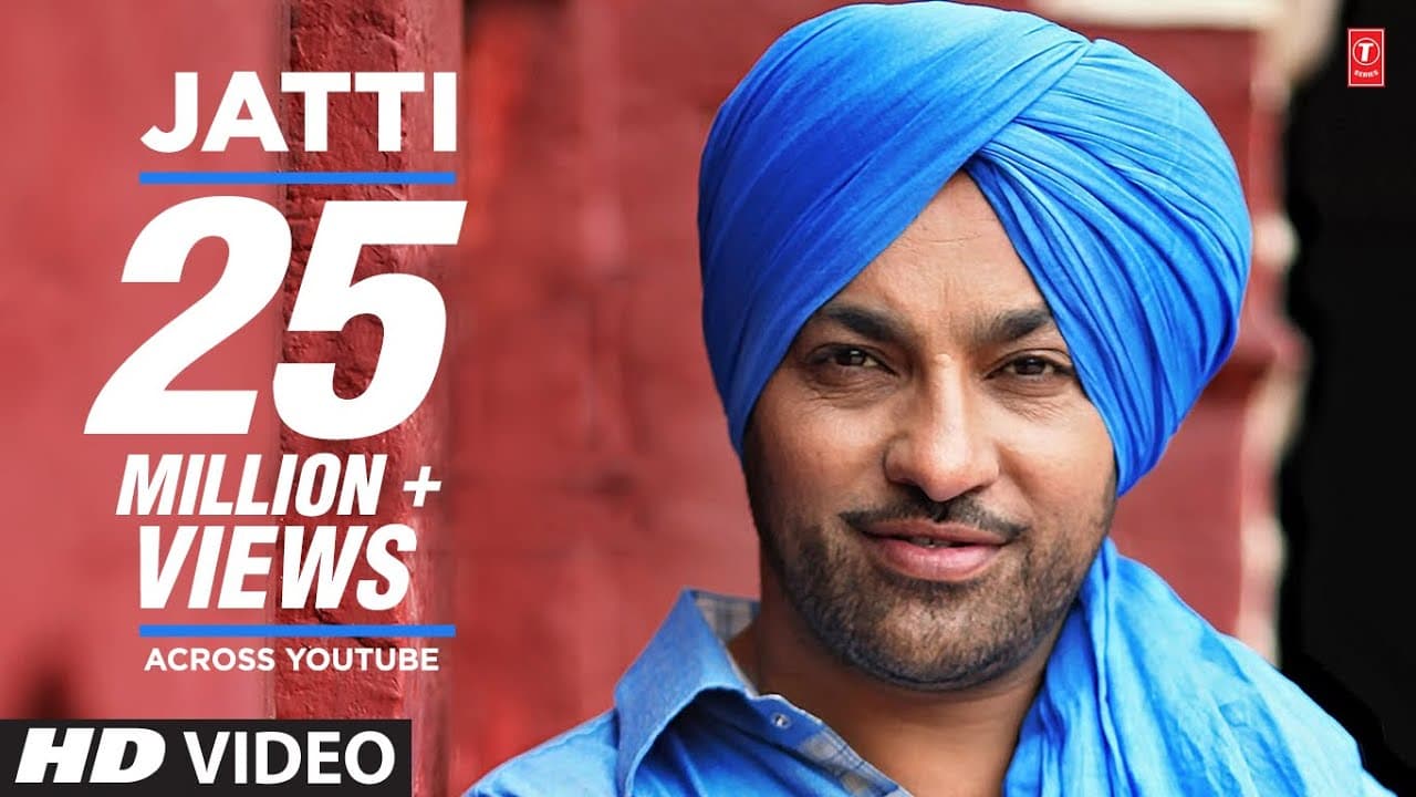 Harjit Harman : Jatti Full Video Song | Folk - Collaboration | Latest Punjabi Song 2014