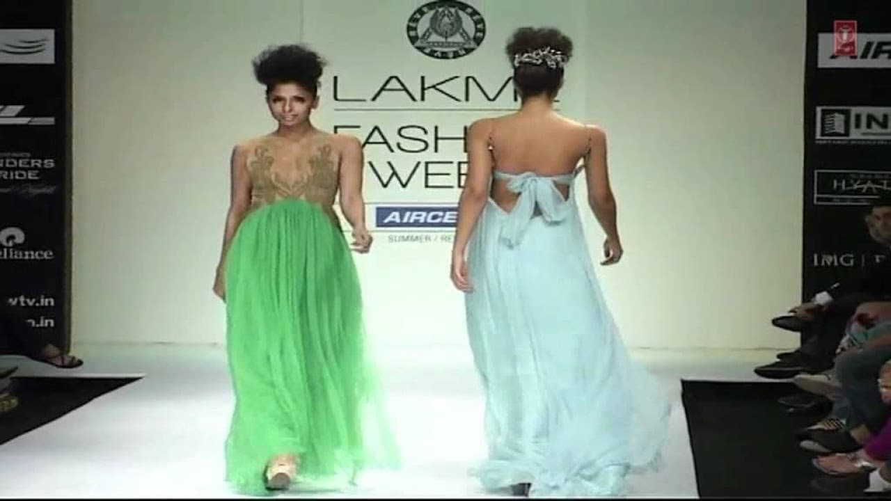 Khushali Kumar's fashion Show | Dia Mirza