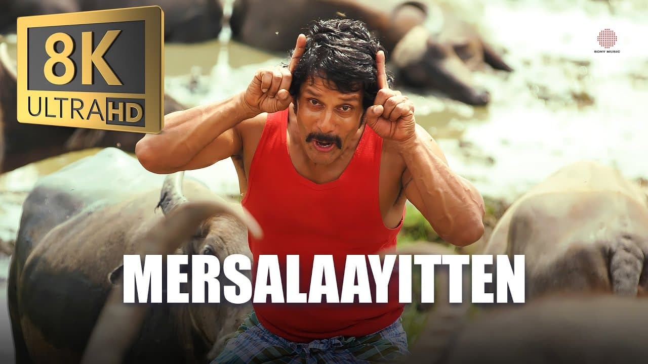 I - Mersalaayitten 8K/4K Video Song | A.R. Rahman | Vikram, Amy Jackson | Shankar