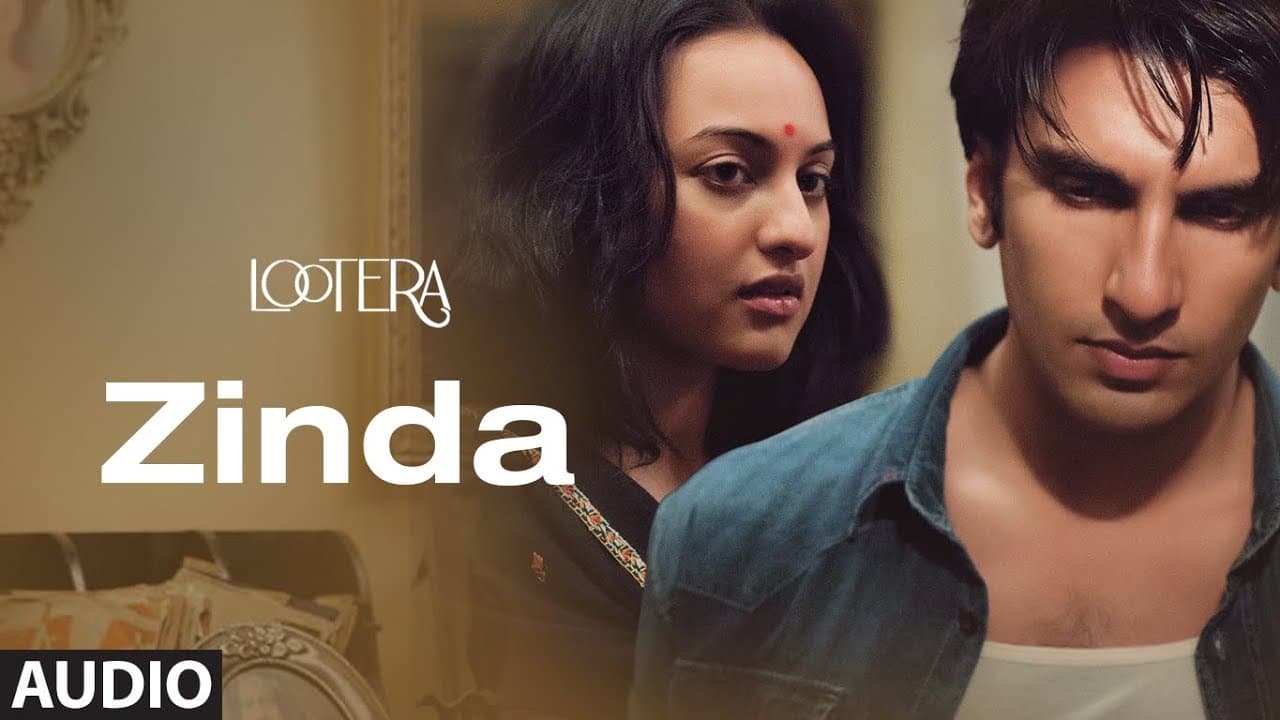 Zinda Full Audio | Lootera | Ranveer Singh, Sonakshi Sinha | Amit Trivedi | Amitabh Bhattacharya