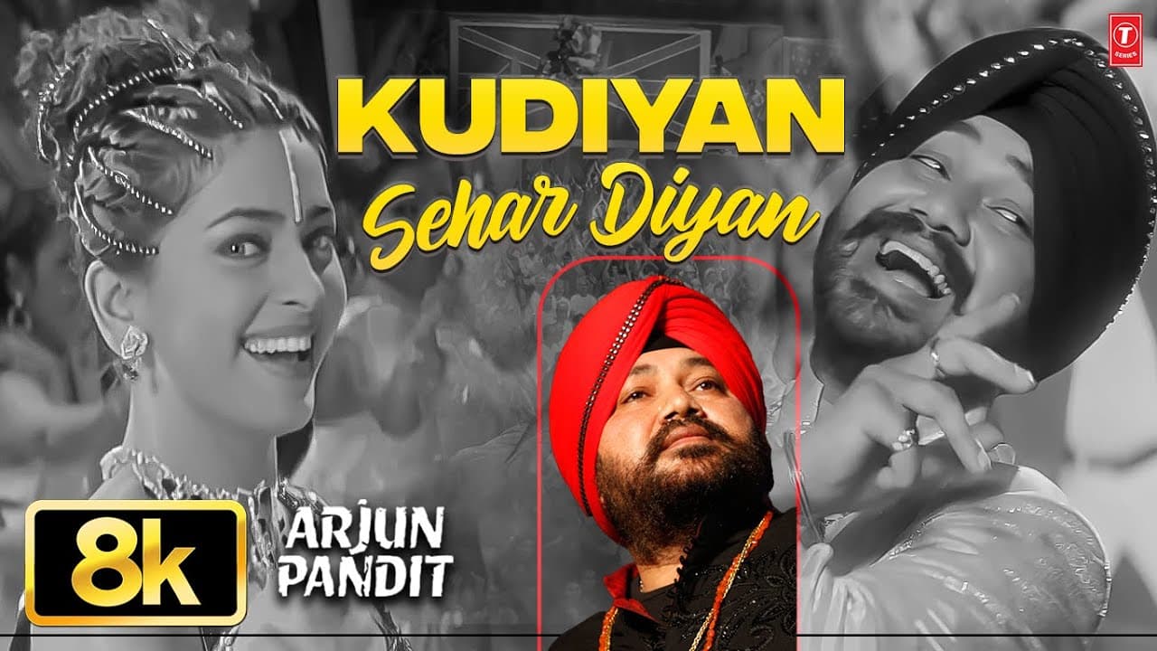 Kudiyan Sehar Diyan - Video Song | Arjun Pandit | Alka Yagnik | Daler Mehndi | Juhi Chawla