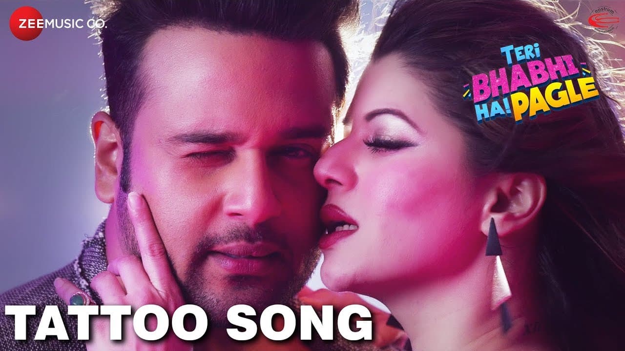 Tattoo Song | Teri Bhabhi Hai Pagle | Krushna Abhishek, Rajniesh D & Kainaat Arora | Sunidhi Chauhan
