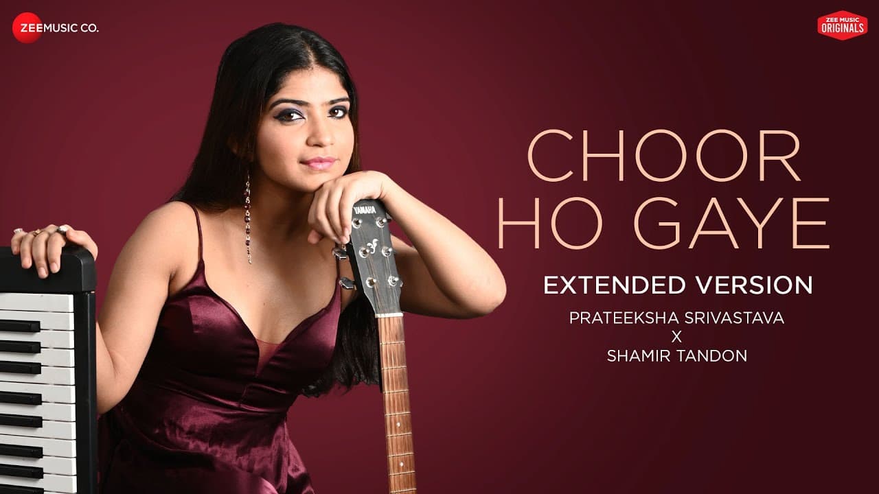 Choor Ho Gaye Extended Version | Prateeksha Srivastava x Shamir Tandon| Ghazal | Zee Music Originals